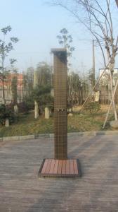 Wholesale Leisure Wicker Shower For Outdoor Garden / Beach / Swimming Pool from china suppliers
