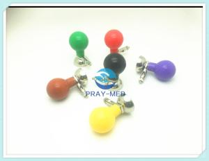 Wholesale EKG Suction Ball Reusable ECG Electrodes 6 Months Warranty For Pediatric from china suppliers