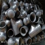 Metal Stainless Steel Reducing Tee Fitting Lightweight Design 3000 Psi Pressure