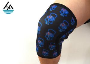 Wholesale Fitness Soft Neoprene Knee Sleeve / High Stretch Sports Neoprene Knee Brace from china suppliers