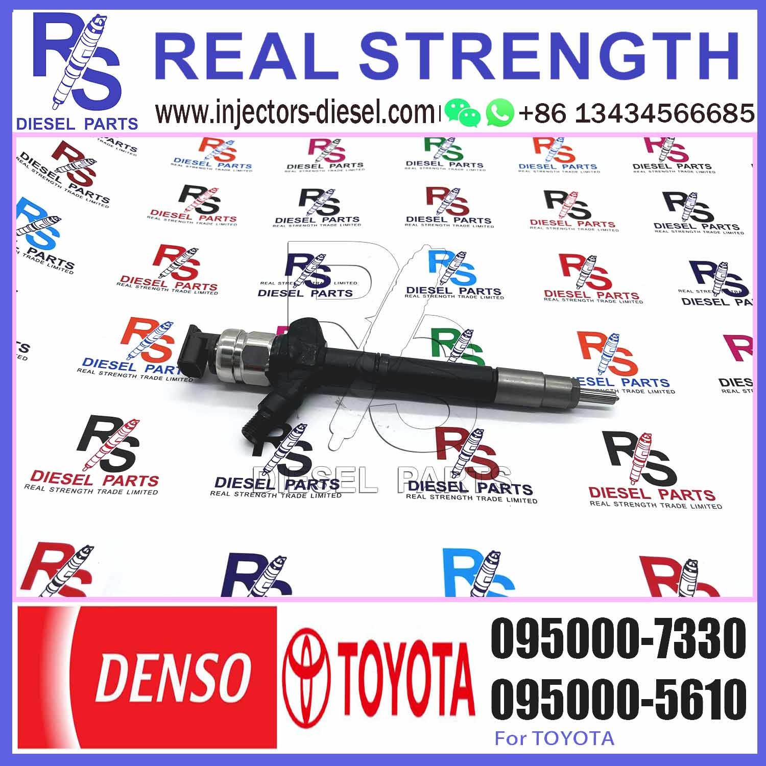 High quality diesel common rail injector 23670-0R180 095000-7690 23670-0R050 095000-7330