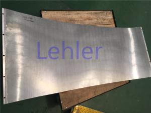 Wholesale Pulp / Paper Industry Sieve Bend Screen 710*1727mm High - Precision Slot Opening from china suppliers