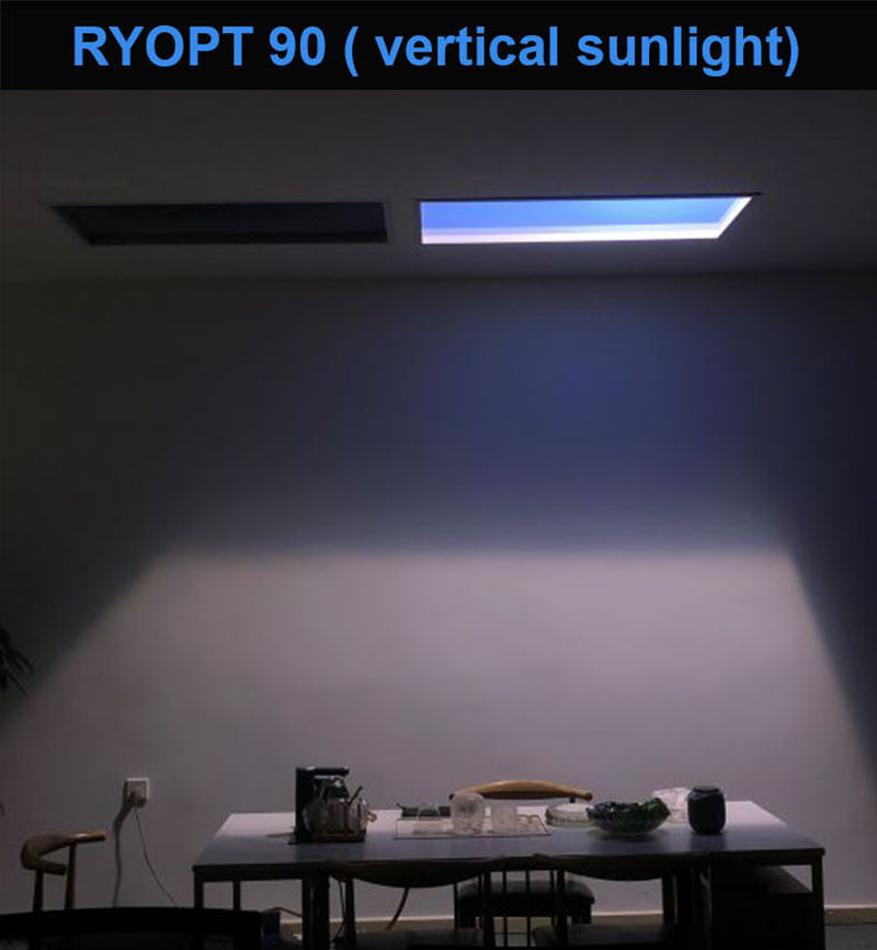 CRI 90 6000lm Artificial Sunlight Panel 110VAC Circadian Rhythm For Office