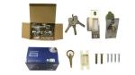 Brass Tubular Hotel Door Knob Euro Spec Locks