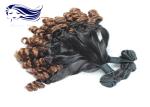 Real Aunty Fumi curly hair Ombre Color for short hair 1B / 27