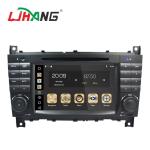 7 Inch Touch Screen Mercedes Benz DVD Player With Multimedia Player