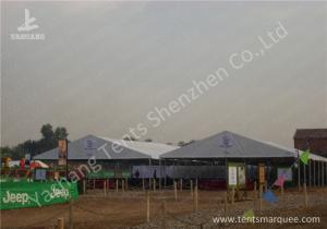 Wholesale White PVC Fabric Cover Outdoor Party Tents / Aluminum Alloy Frame from china suppliers