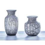 Marble Stripes Large Glass Vase Centerpieces