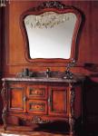 55in Contemporary Solid Wood Bathroom Vanity Sink Cabinets Lacquer Painting