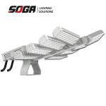 Waterproof Aluminum Bracket Glare Free LED Floodlight 100000h for Bright