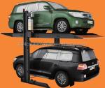 2 Post Car Parking Car Vehicle Lift Auto Storage Car Parking System 2.3T 2.7T 3