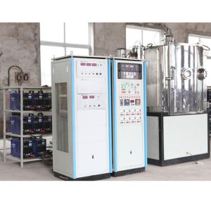 Wholesale High Efficiency Stainless Steel Vacuum Titanium PVD Gold Plating Machine For Gold Rose Gold Black Rainbow Color from china suppliers