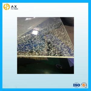 Wholesale SGS Transparent 1mm Bubble Acrylic Sheet from china suppliers