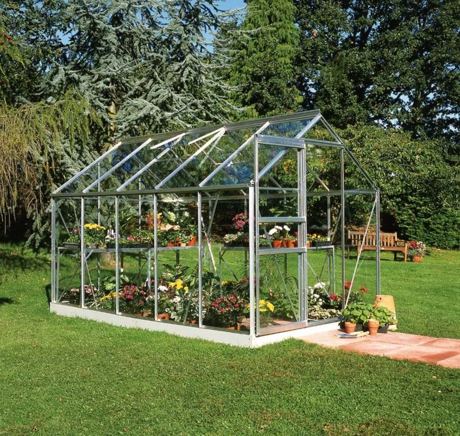 4mm Superior Toughened Greenhouse Roof Glass for Vagetables and Plants