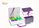 Almond Oil Packaging Bath Bomb Gift Sets Skin Softening Bath Fizzy FDA Approved