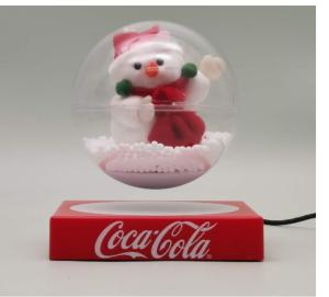 Wholesale 360 rotating magnetic levitating floating Christmas toys ornament display stands from china suppliers