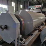 Stainless Steel Activated Carbon Industrial Cooling Machine For Particle
