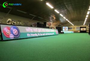 Wholesale Wall TV Stadium LED Display , Handball Volleyball Perimeter Stadium Monitor from china suppliers
