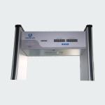 6 Zones Door Frame Metal Detector , Airport Sesurity Walk Through Metal Detector