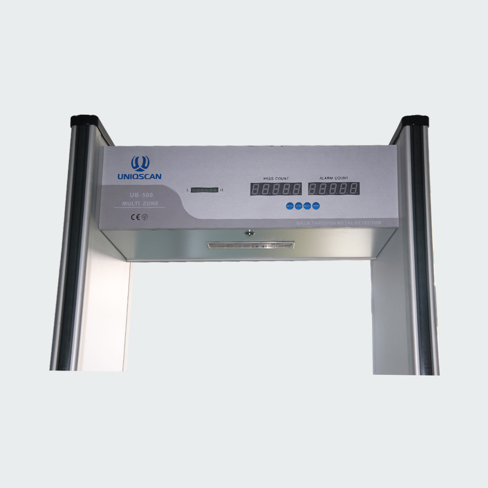 Archway 6 Zones 8KHZ IP65 Walk Through Metal Detector