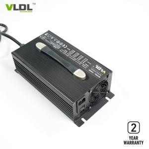 Wholesale 230 Vac 48V 30A Li Ion Battery Charger Smart Charging Aluminum from china suppliers
