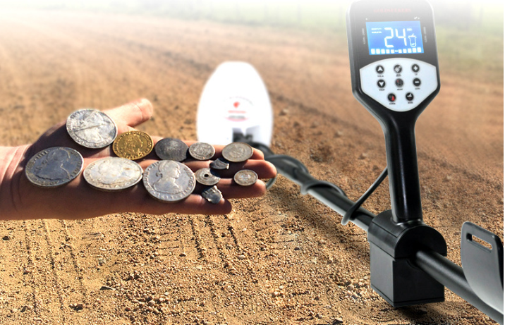 GDS2000 Metal Detector complete kit with accessories