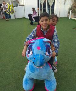 Wholesale Hansel kids walking battery operated ride on stuffed animals for sale from china suppliers