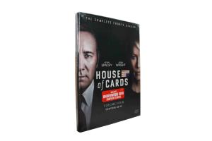 Wholesale Free DHL Shipping@New Release HOT TV Series House of Cards Season 4 Boxset Wholesale from china suppliers
