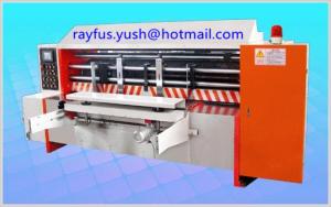Wholesale Auto Lead Edge Rotary Die Cutter / Rotary Die Cutting Machine For Corrugated from china suppliers