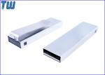 Solid Metal Clip Usb Drive 16GB for Business Free Logo Printing Company Gift