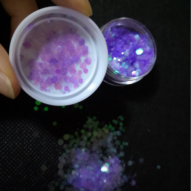 OEM/ODM Yes. We Provide Mixes Ready to Ship Tinsel Glitters 1/128 1/64 1/256 1/24 Rose Gold Colour for School Occasions