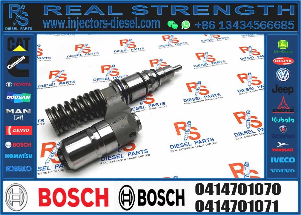 Fuel injector 0414701057 0414701050 0414701029 1920420 0414701047 0414701070