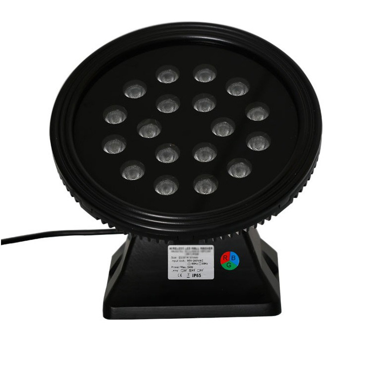 outdoor waterproof RGB led wall washer light dmx