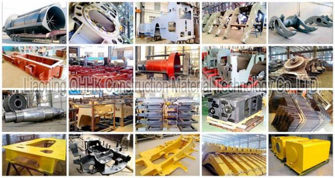 Q235 Q345 Heavy Prefabricated Steel Structures for Workshop / Warehouse