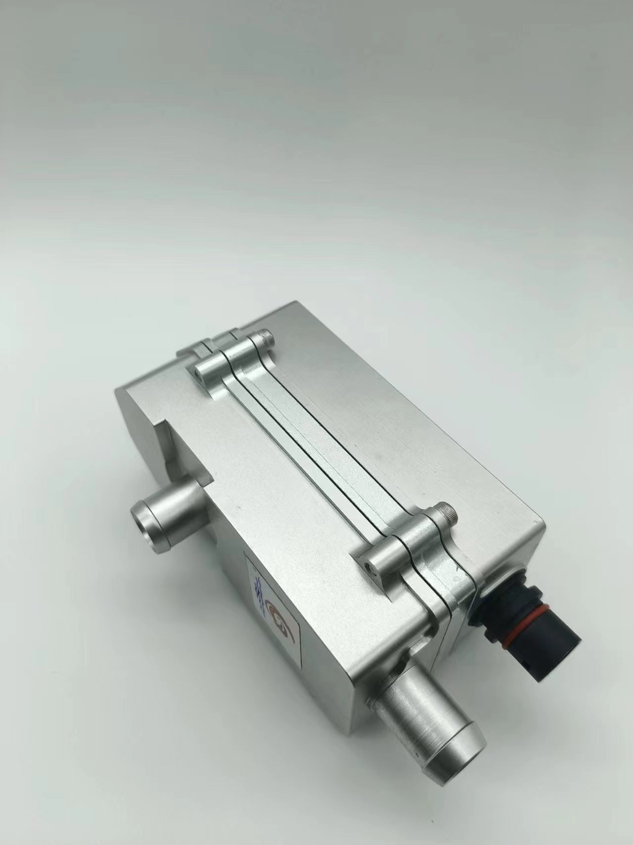 Auto Electric Engine Preheater Aluminum Alloy Material Water Preheater