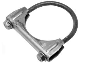 Wholesale 2-1/2&quot; Standard Duty U Bolt Exhaust Clamp Stainless Steel 304 Materials from china suppliers