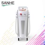 sanhe ipl shr rf laser hair removal skin rejuvenation with CE