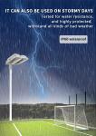 Smart Led Chip Flood Light Customizable Street Lamp Fixtures for Soccer