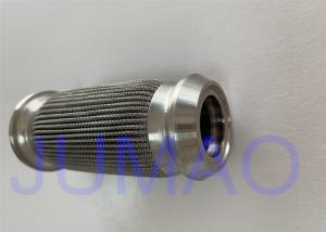 Wholesale Durable Pleated Water System Filter Cartridges , Stainless Steel Filter Element from china suppliers