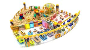 Wholesale Children Role Play House Customizable Indoor Play Area Equipment ODM from china suppliers