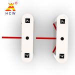 Supermarket Entrance Tripod Turnstile Gate 110V Stainless Steel