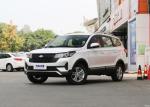 Compact Sport Vehicle 1.5L Gasoline SUV Large Space 7 Seat SUV Baic Ruixiang X3