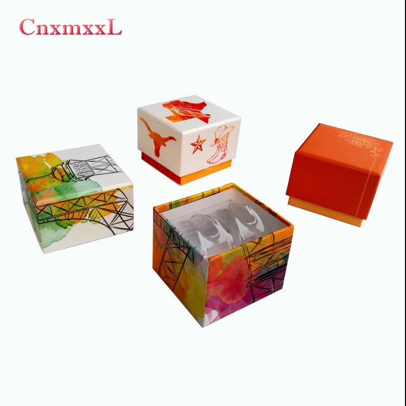 Rectangular Food Cosmetics White Folding Packaging Box With General Printing Logo