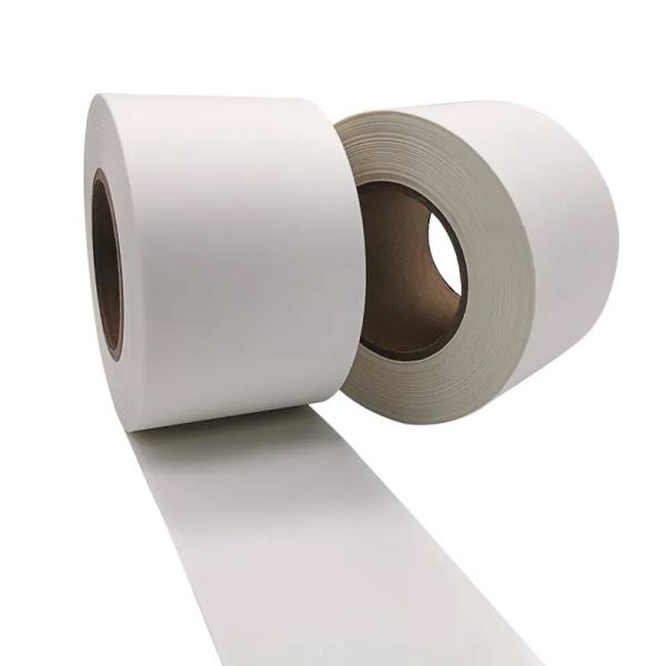 Recyclable Water Activated Brown Kraft Paper Tape White Gummed Paper Tape Non