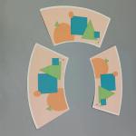 160-320GSM Waterproof Food Safe White Cup Stockboard Paper Rolls/Sheets