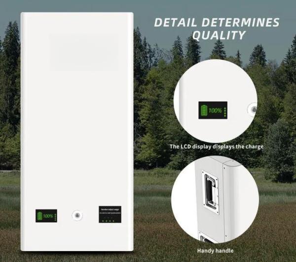 All In One On Off Grid 20kw 10kw Energy Storage Battery Inverter Solar Power