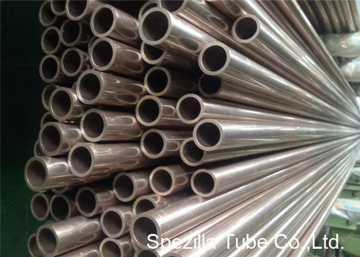 Heat Treatment Copper Nickel Tube ss heat exchanger piping OD 4.00MM - 76.2MM