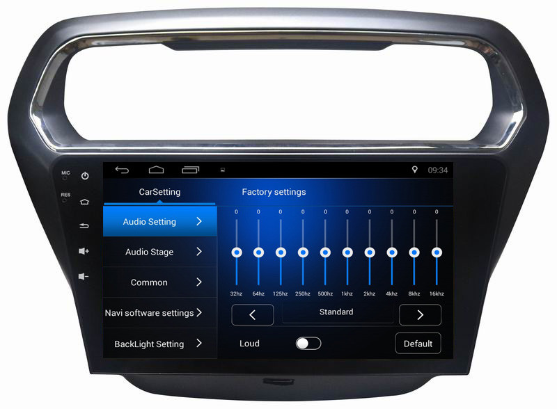 Ouchuangbo car radio touch screen android 8.1 system for Ford Escort with BT USB wifi gps nav SWC music output