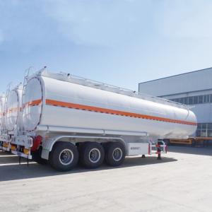 Wholesale TITAN 3 Axle 42000L Diesel Fuel Tank Trailer | Diesel Fuel Tankers for Sale from china suppliers