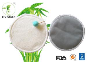 Wholesale Delicate Sewing Bamboobies Washable Nursing Pads Laminated Lace Available from china suppliers
